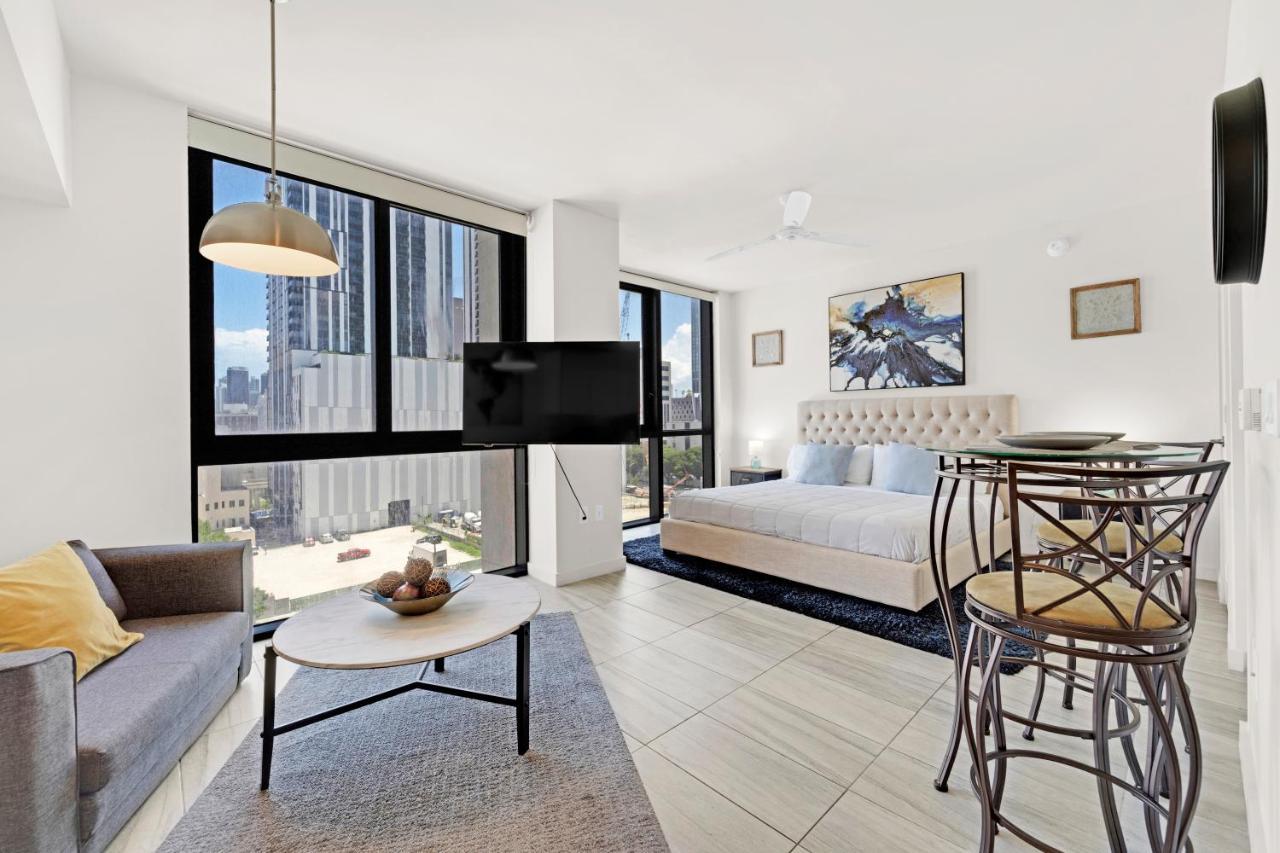 Devereaux Miami Luxury One-Bedroom And Studios Luaran gambar