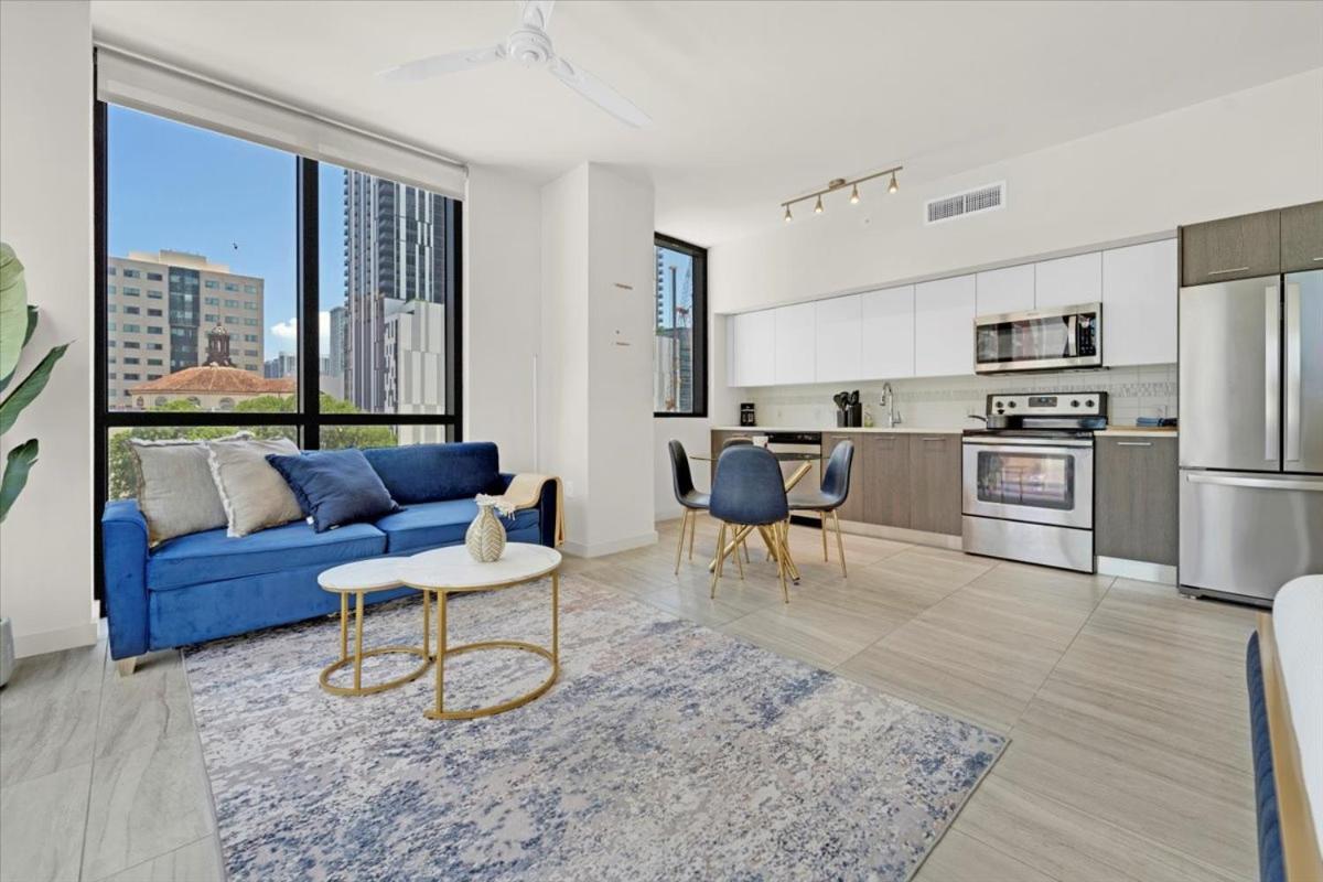 Devereaux Miami Luxury One-Bedroom And Studios Luaran gambar