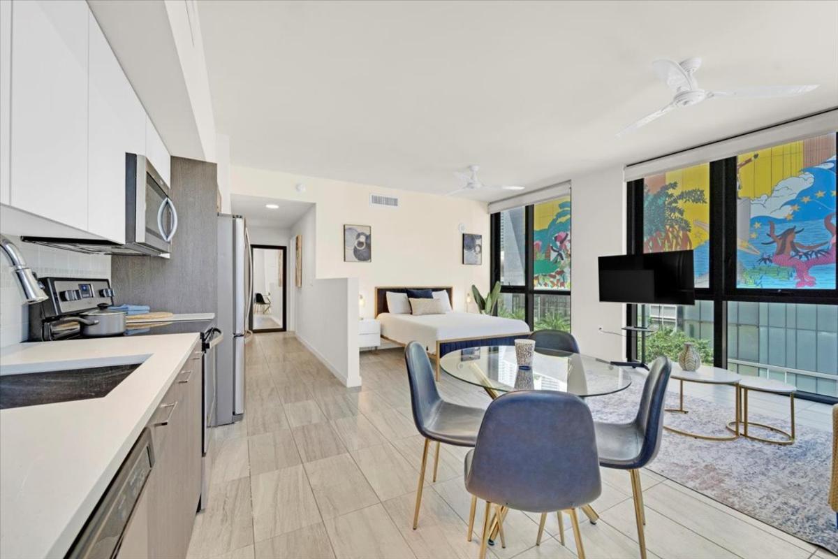 Devereaux Miami Luxury One-Bedroom And Studios Luaran gambar