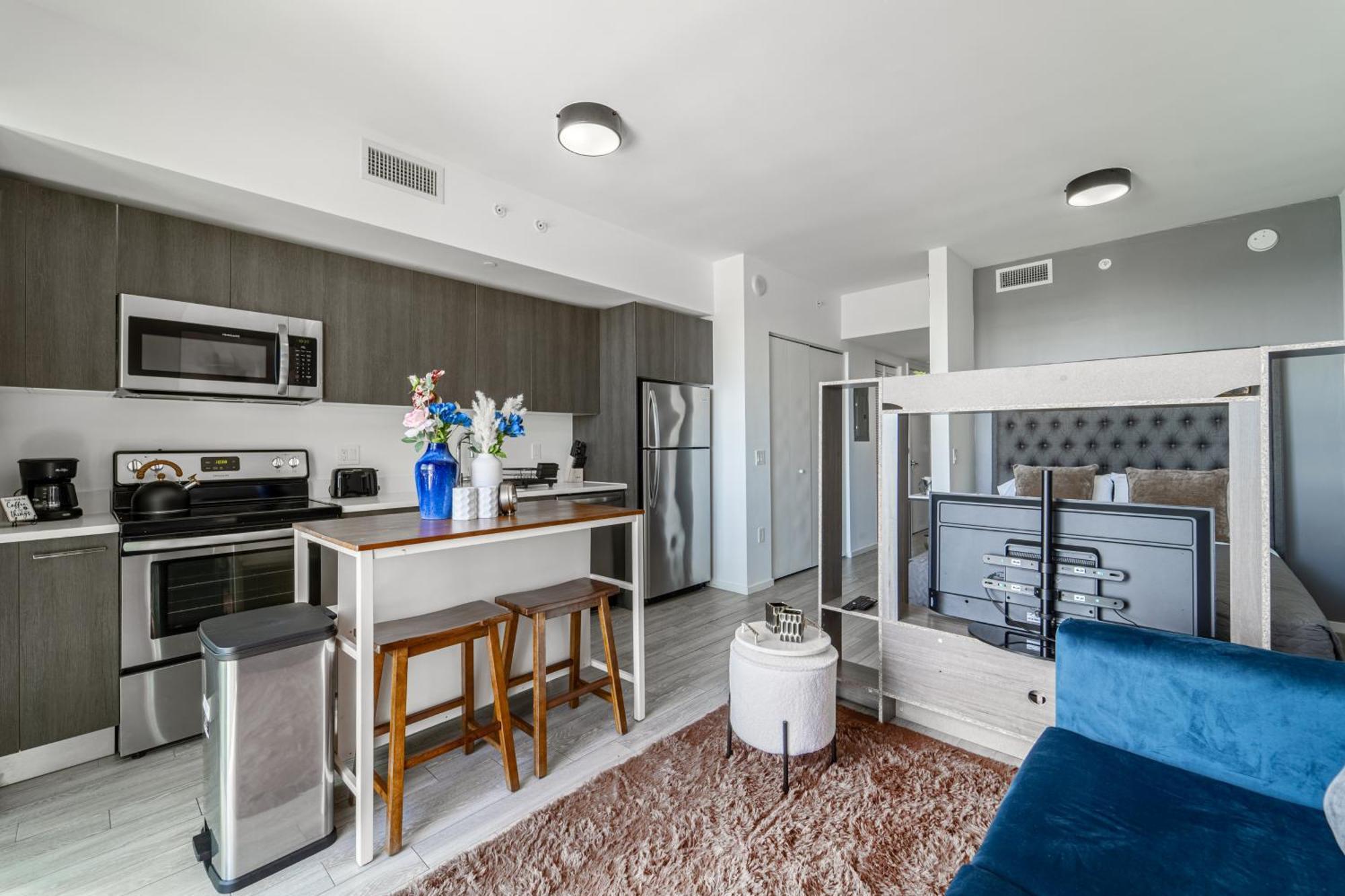 Devereaux Miami Luxury One-Bedroom And Studios Luaran gambar
