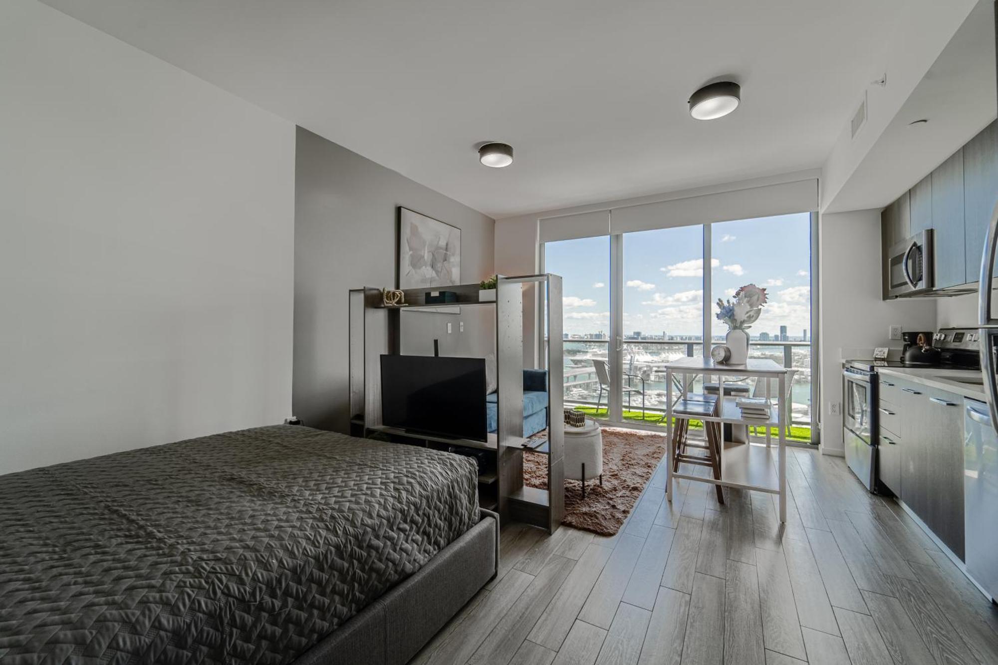 Devereaux Miami Luxury One-Bedroom And Studios Luaran gambar