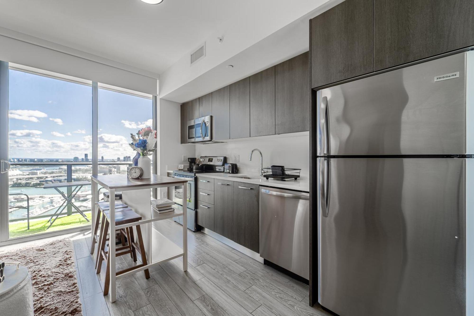 Devereaux Miami Luxury One-Bedroom And Studios Luaran gambar