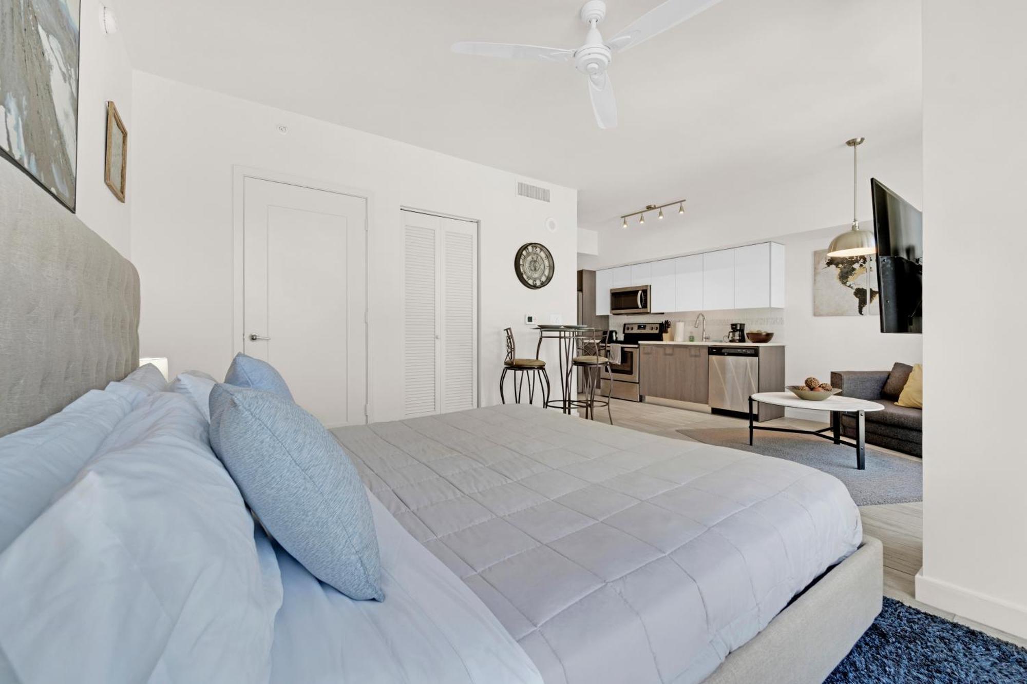 Devereaux Miami Luxury One-Bedroom And Studios Luaran gambar