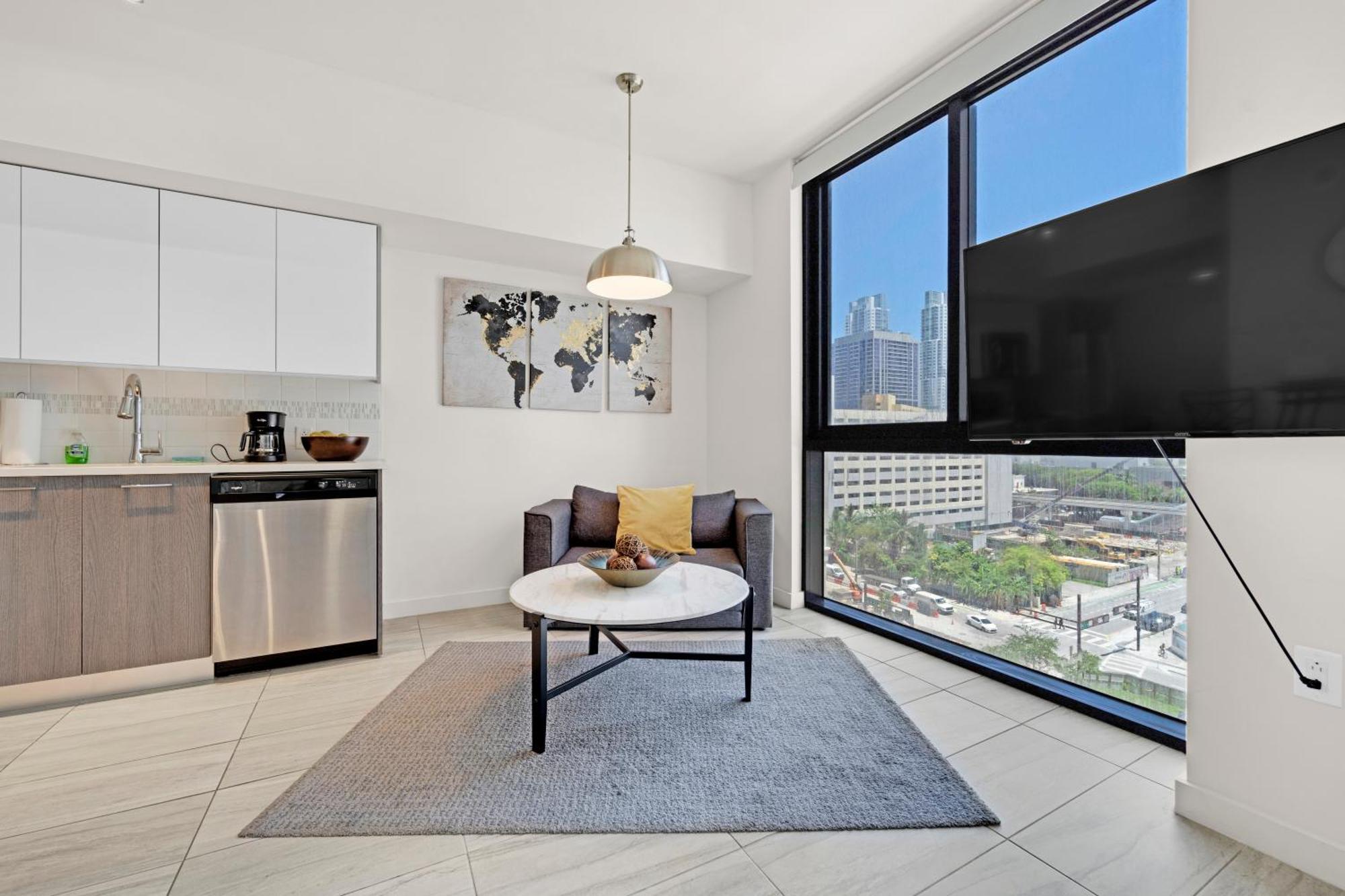 Devereaux Miami Luxury One-Bedroom And Studios Luaran gambar