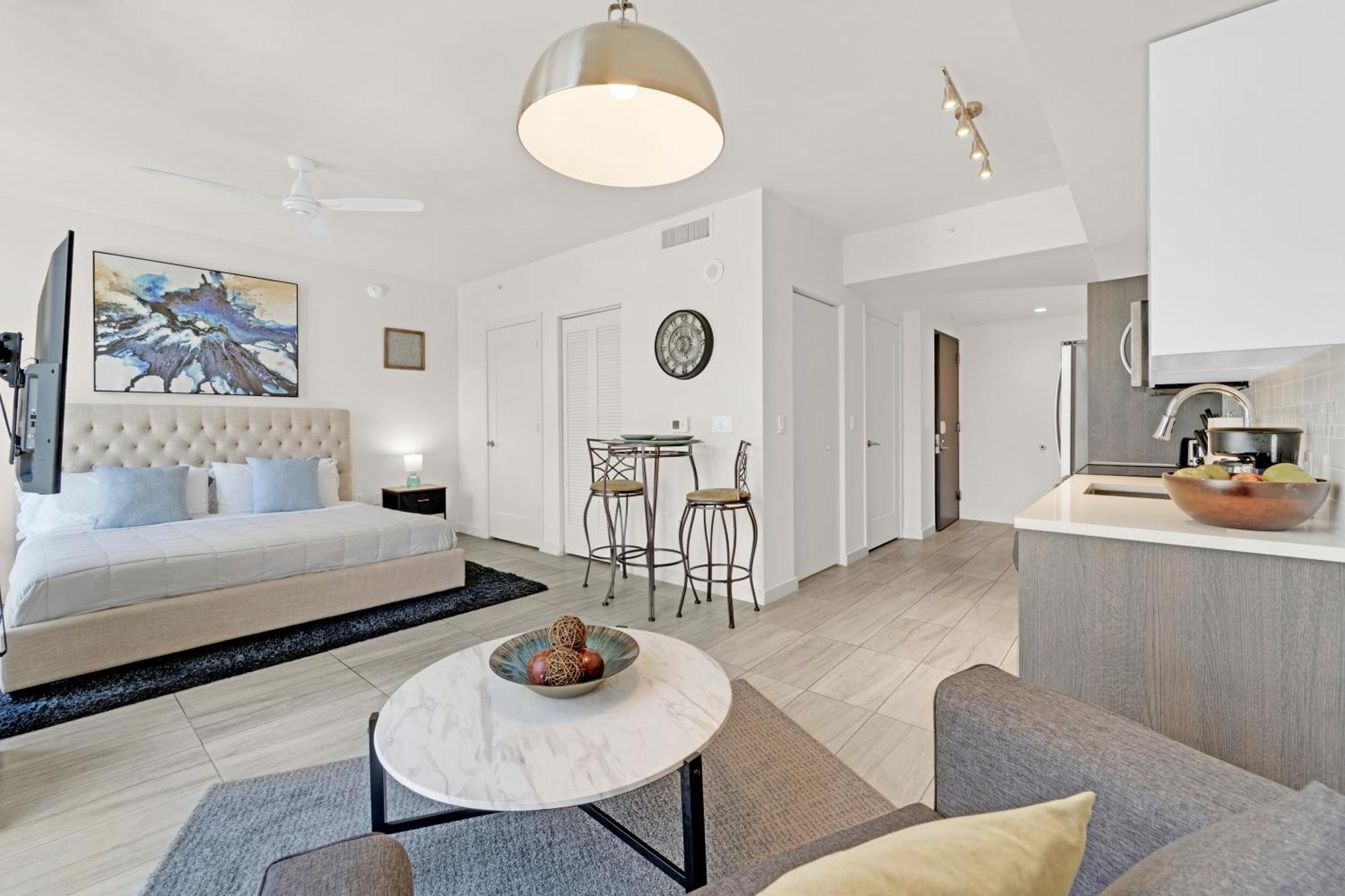 Devereaux Miami Luxury One-Bedroom And Studios Luaran gambar