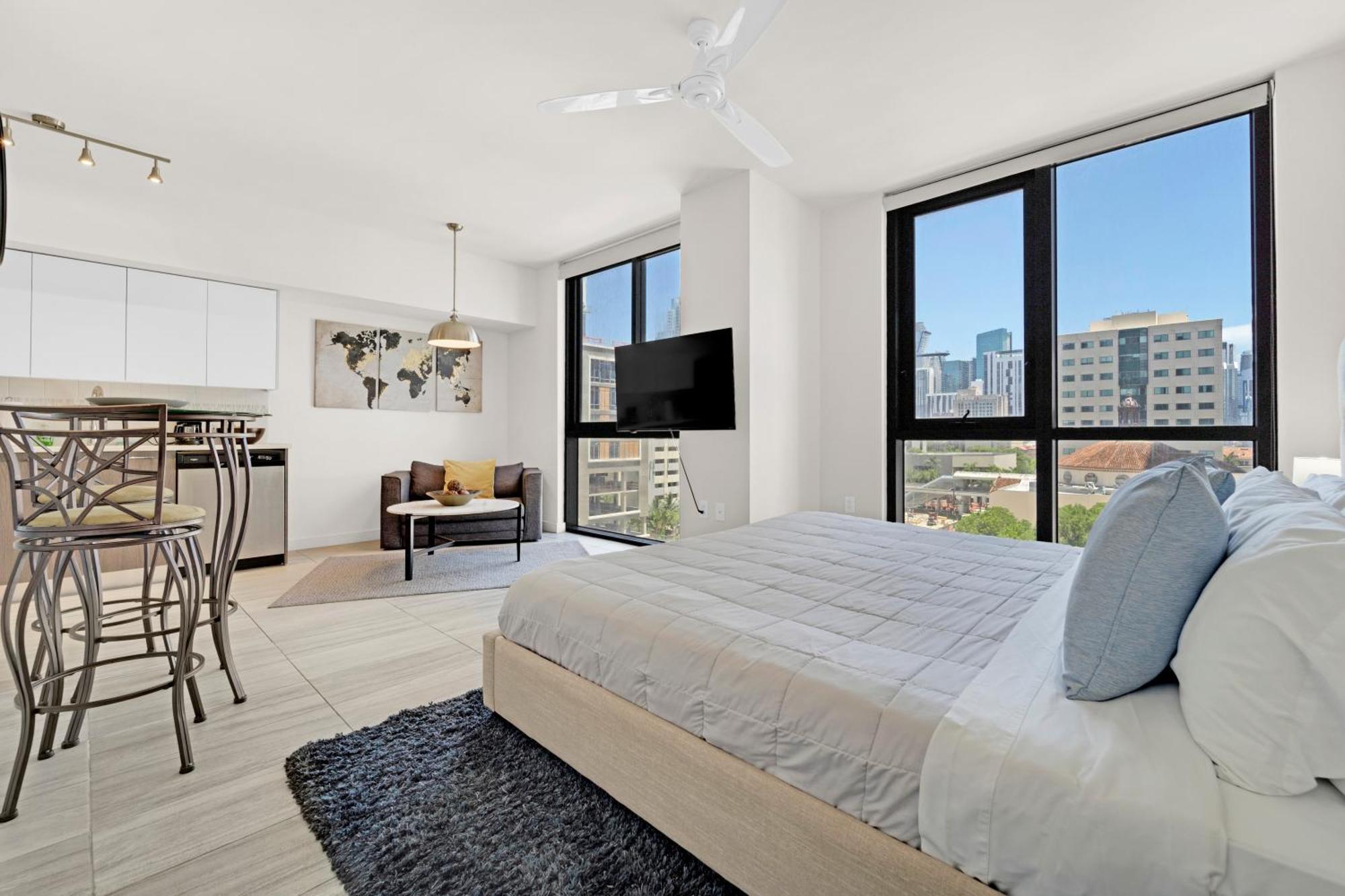 Devereaux Miami Luxury One-Bedroom And Studios Luaran gambar